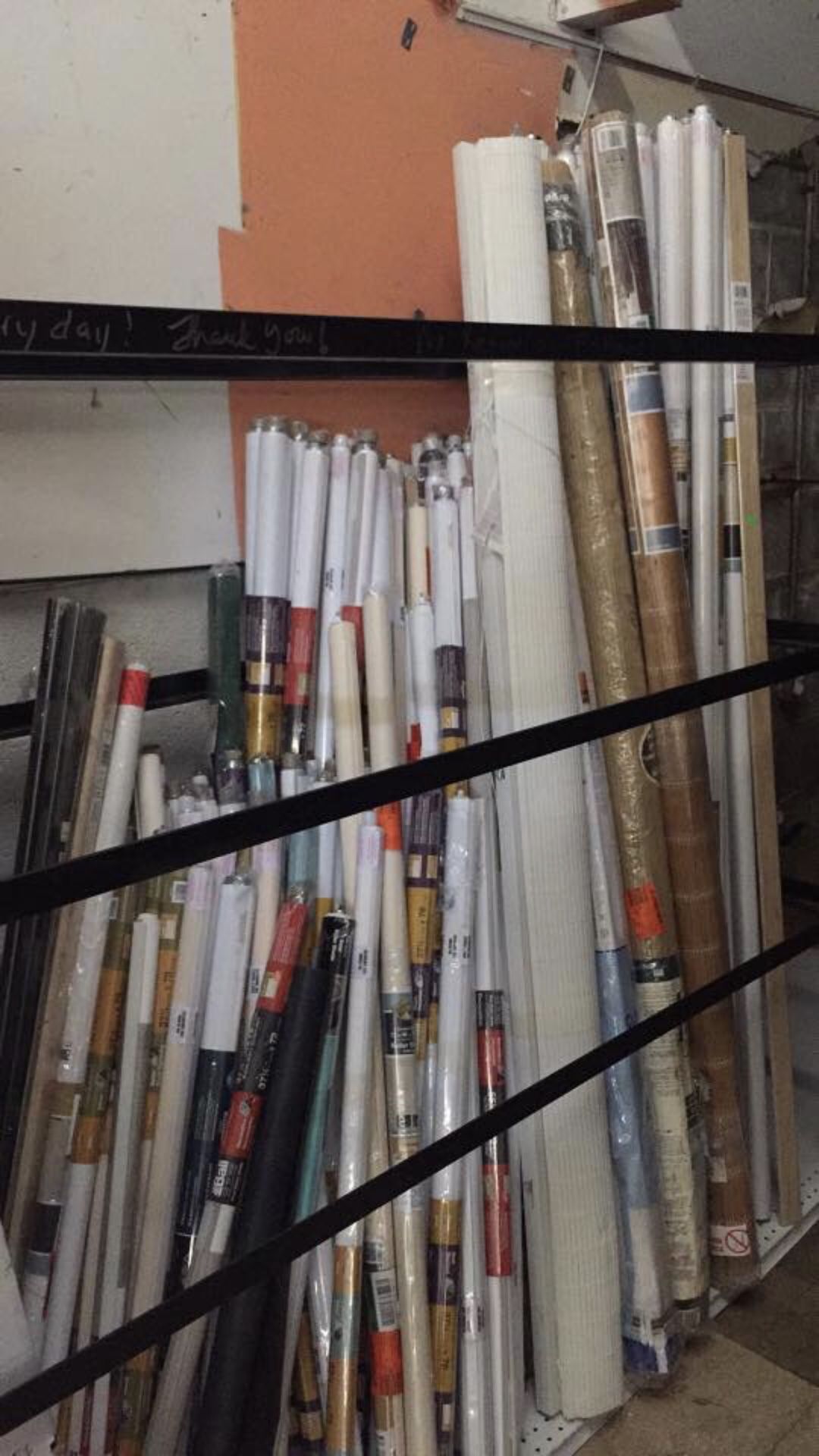 New Truck load of 2” -2 1/2” white brow and dark brown Faux wood blinds starting at $15 or half of retail