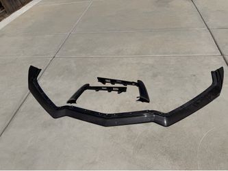 C8 Stingray Carbon Fiber Splitter