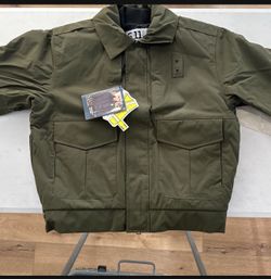 5.11 Tactical Green Jacket New