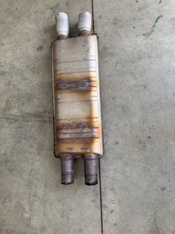 2023 mustang gt oem resonator
