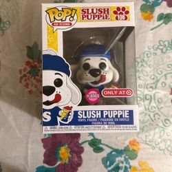 Slush Puppie Flocked