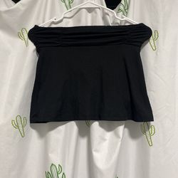 Art and Class Girls Black Skirt
