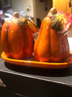 Salt and Pepper Shakers