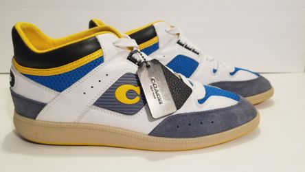Coach CitySole Mid Top Sneaker Shoes Adult Size 8 (Like New)