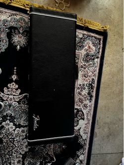 Fender hard shell Case for telecasters and Stratocasters