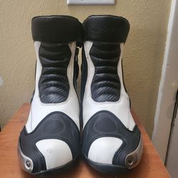 Rocket Motorcycle Boots Size 11