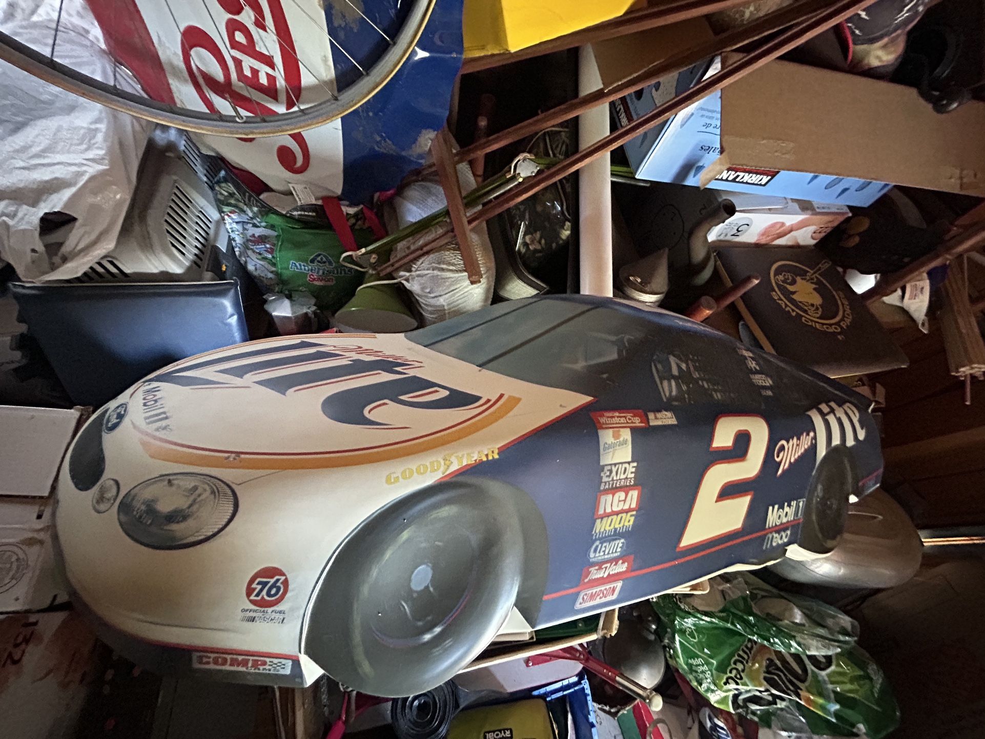 Vintage NASCAR Bubble Light