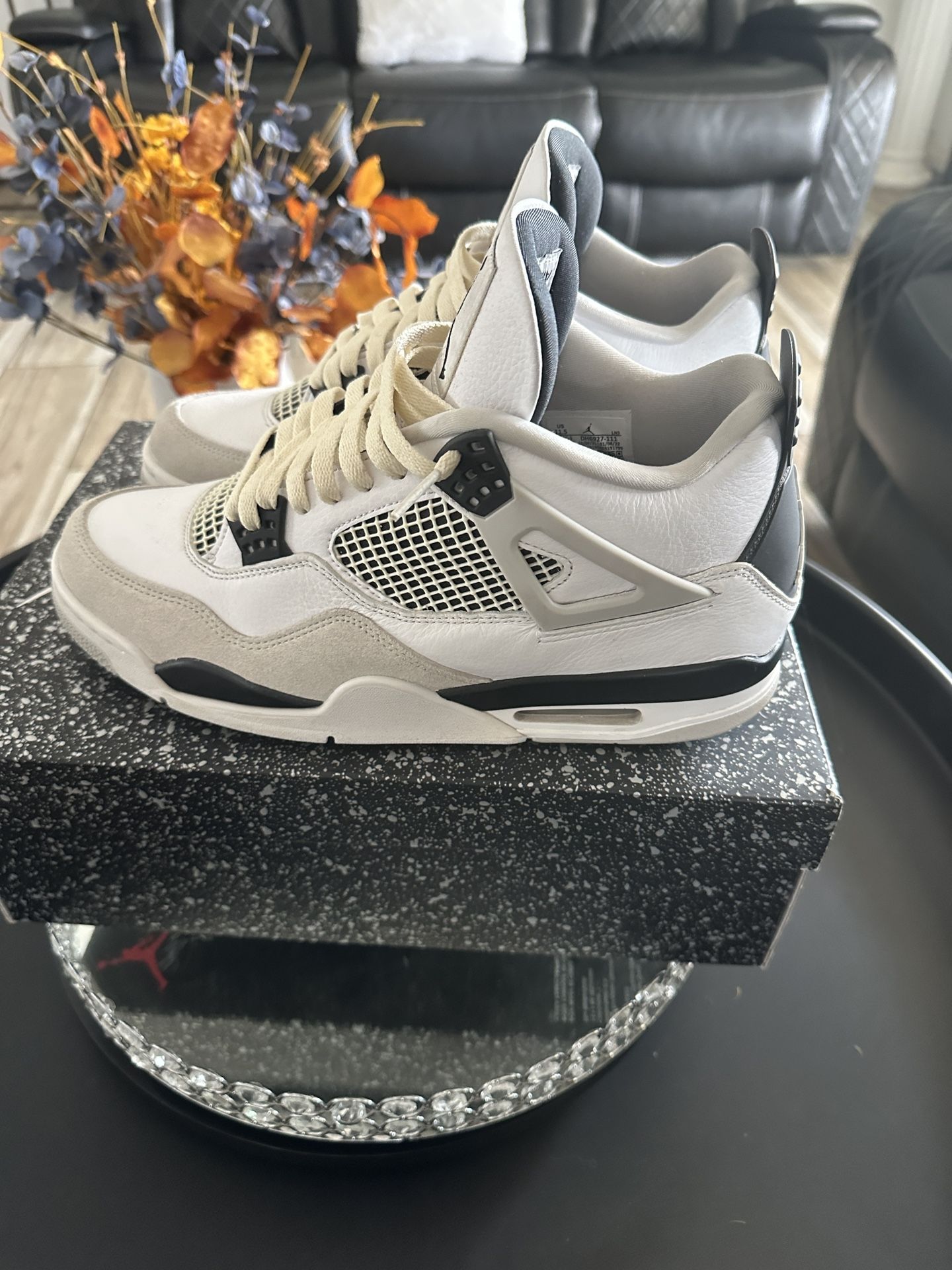Jordan 4 Military Black Sz 11.5 Men’s