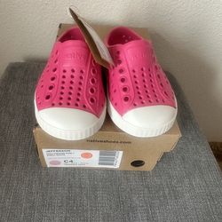 New Native Jefferson Kid shoe