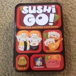 Sushi Go Card Game