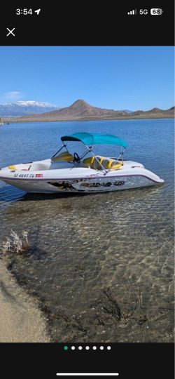 Seadoo speedster
