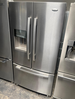 Deal: Whirlpool French Door Stainless w/ Ice & Water