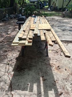 Wood planks