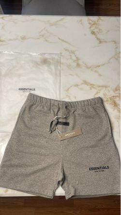 Grey essentials shorts