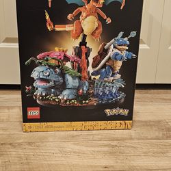 **SEALED** BRAND NEW . LEGO 72153 Venusaur, Charizard and Blastoise