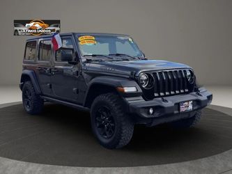 2020 Jeep Wrangler Unlimited