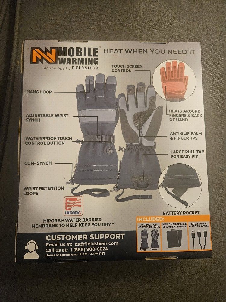 HEATED GLOVES