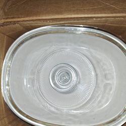 corningware french white . 1 piec