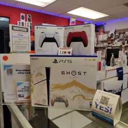 PlayStation 5 Ghost Of Yotie 1TB Brand New Bundle - On Payments With Just $10 Down  (No Credit Needed)🤩
