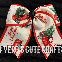 CUTE CHRISTMAS CHEER BOWS