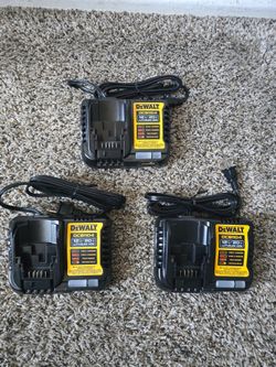 Brand New Dewalt charger DCB1104