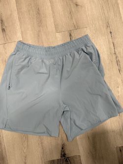 All in Motion Athletic Shorts! Large light blue