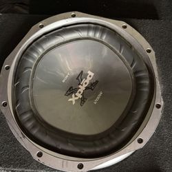 Xplod 12’ Subwoofer 