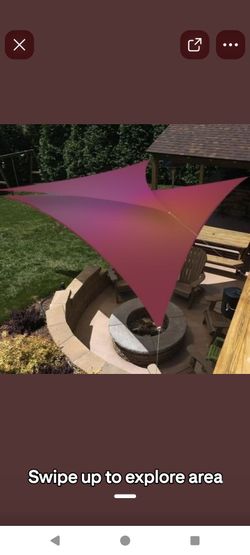 SHADE TRIANGLE SUN SHADES