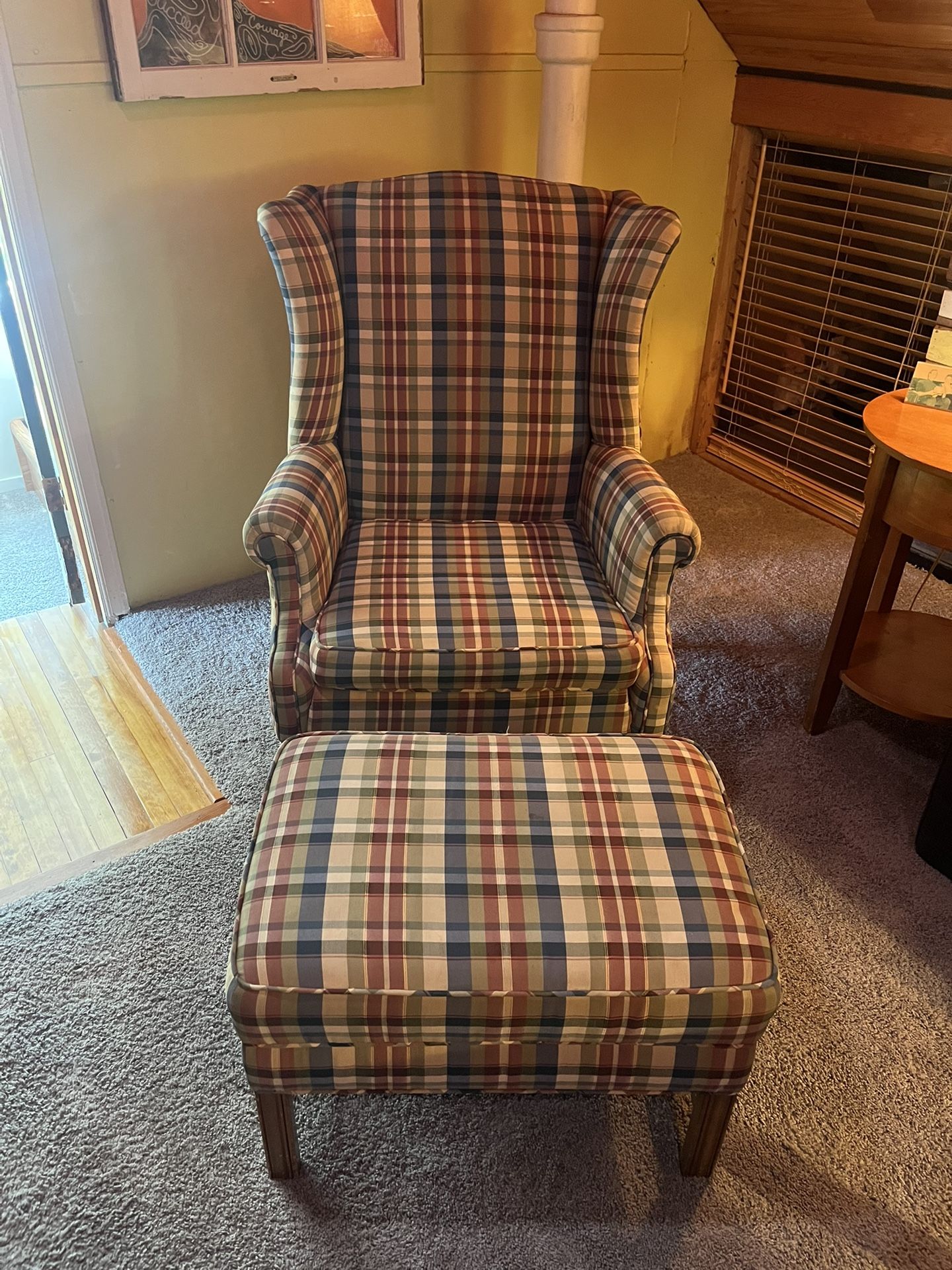 Vintage wingback Chair