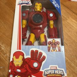 Iron Marvel Toy Set New Never Open