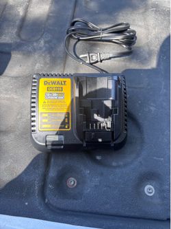 Dewalt charger