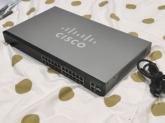 Cisco 26-port Gigabit Smart Switch SLM2024