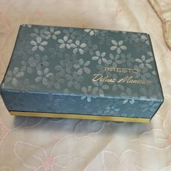 Vintage Presto manicure set