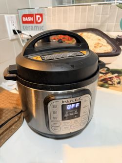 Instant Pot Duo 3 Quart Electric Pressure Cooker