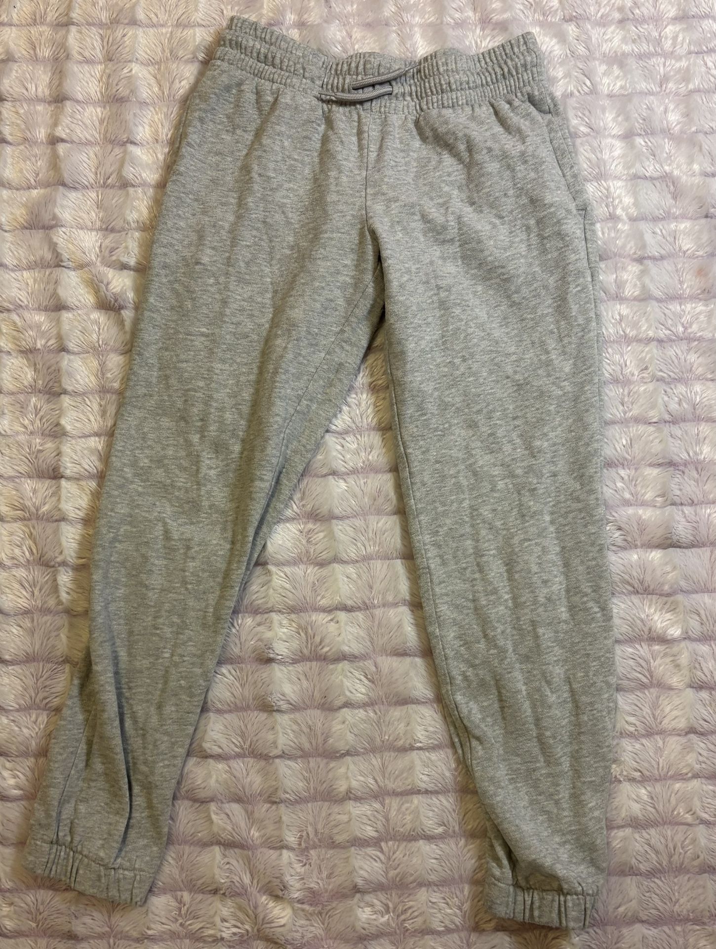 Girls Gray Sweats