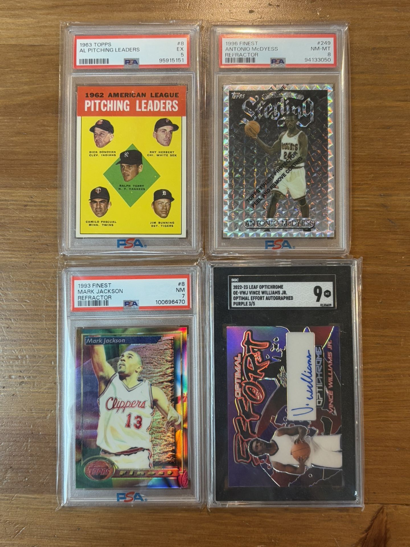 Graded Card Lot