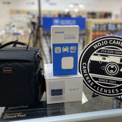 Canon Powershot V1 Camera Bundle