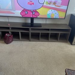 2 Tv Stands 