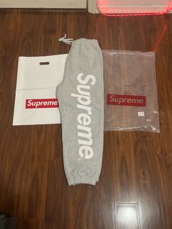 Brand new supreme pants size medium with bag and tags