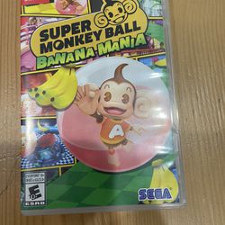 Nintendo Switch Super Monkey Ball Banana Mania