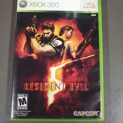 Resident Evil 5 For Xbox 360