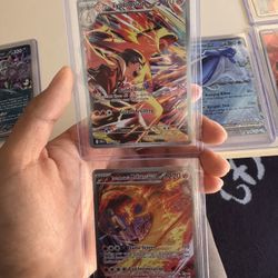 Moltres Ex And Typhlosion Full Art 
