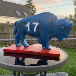 The Josh Allen Buffalo Statue