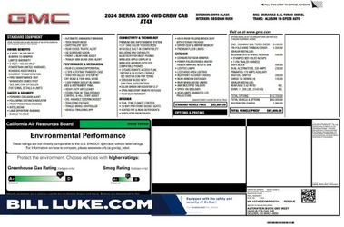 2024 GMC Sierra 2500HD