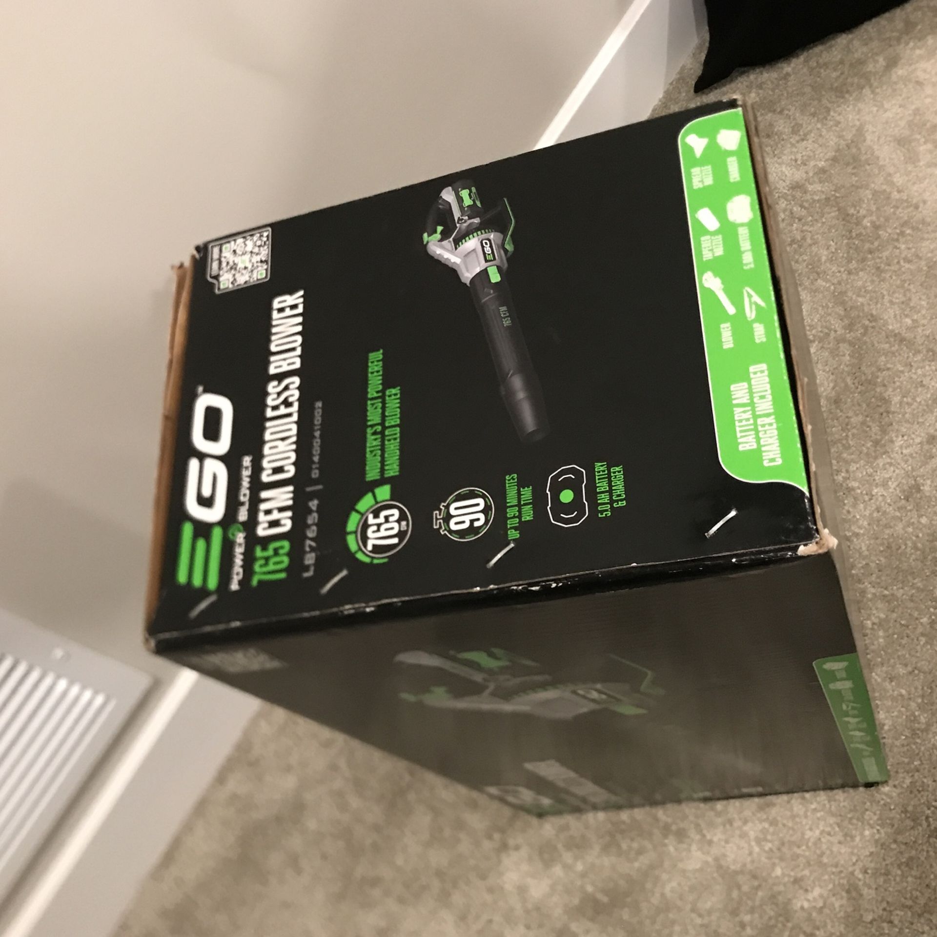 EGO 765 CFM Cordless Blower for Sale in District Heights, MD - OfferUp