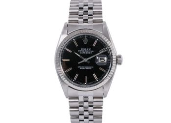 1967 Rolex Datejust 36mm - 1601 (Black)