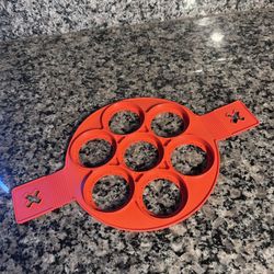 New frying egg/ mini pan silicone mold