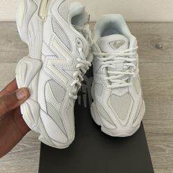 New Balance 9060 Triple White 