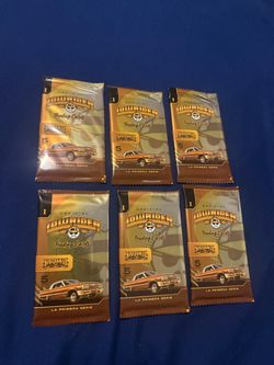 Official Lowrider Trading Cards Primo  Serie – 6 Packs