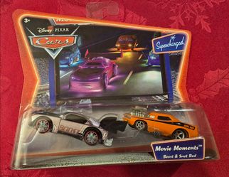 Disney Pixar Cars Movie Moments Boost & Snot Rod Supercharged